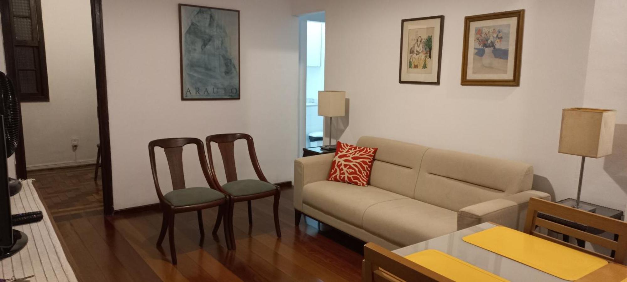 2 Quartos Urca Apartamento Rio de Janeiro